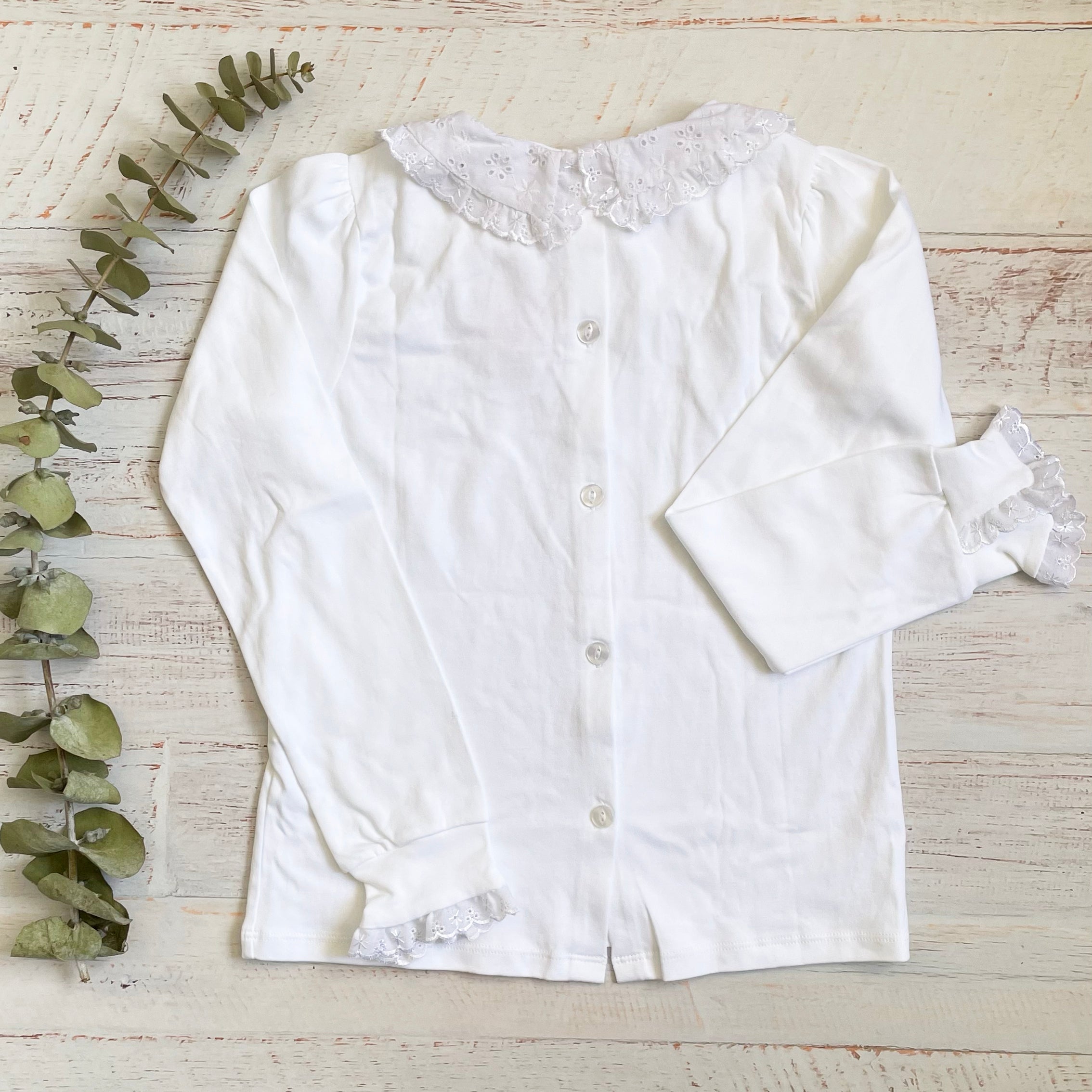 POLERA SOFIA CUELLO BRODERI